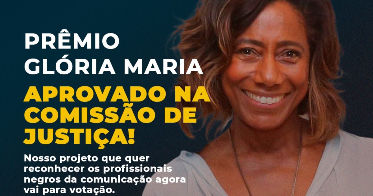Prêmio Glória Maria: Projeto criado pela deputada Monica Seixas é adotado pelo Observatório Nacional de Violência Contra Jornalistas