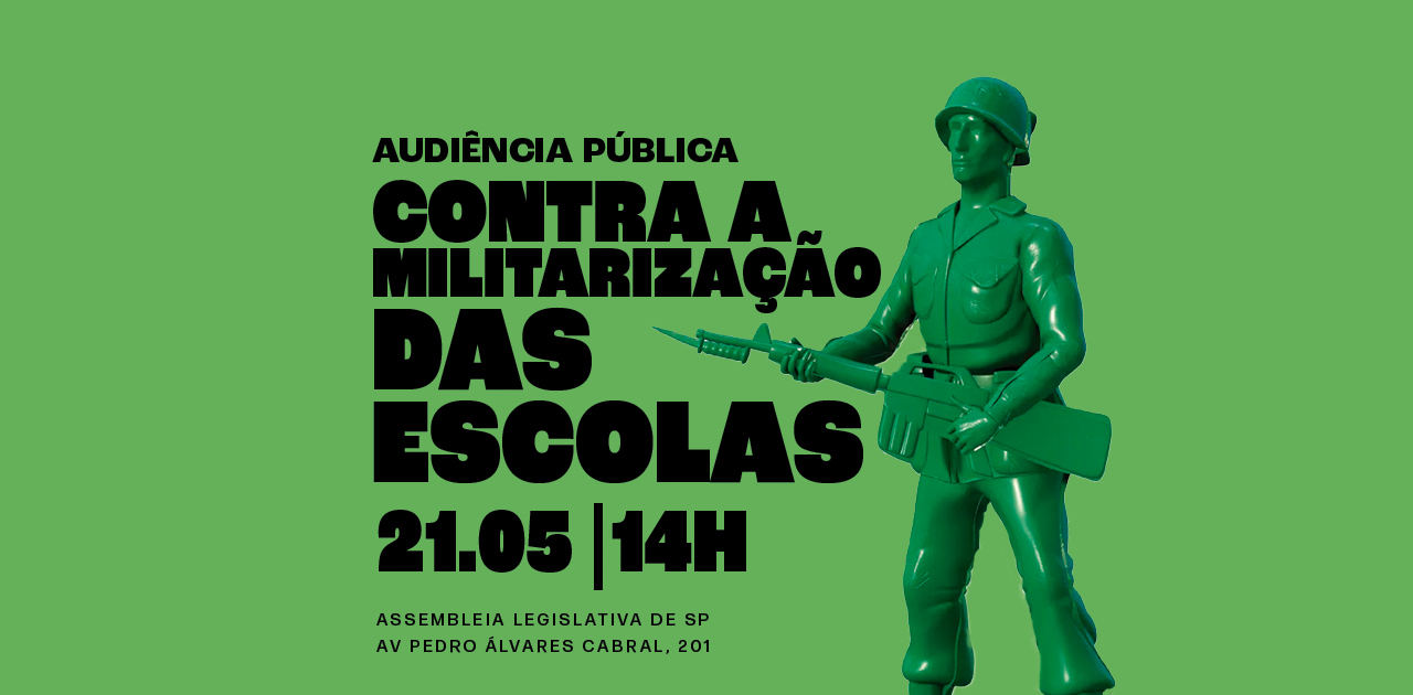 Movimento Pretas do PSOL realiza Audiência Pública Contra as Escolas Cívico-Militares